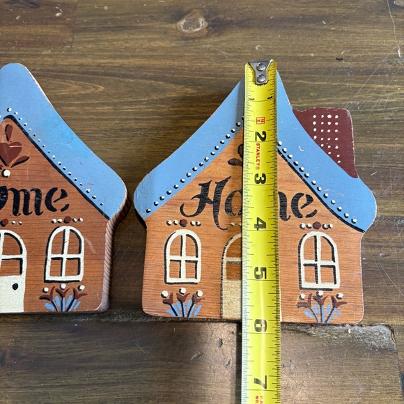 Vintage Home Wall Hangings Wood House Cottage Country Granny Grandmacore - Picture 2 of 4
